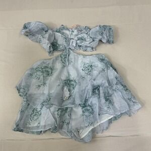 Europa floral romper